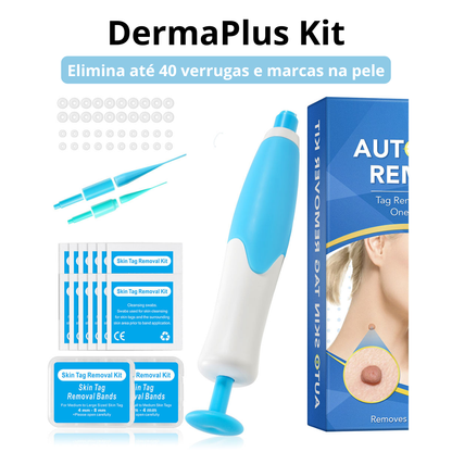 DermaPlus Kit - Removedor de Verrugas e Marcas da Pele